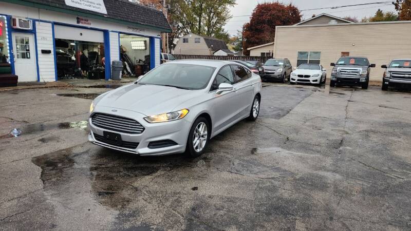 2014 Ford Fusion for sale at MOE MOTORS LLC in South Milwaukee WI