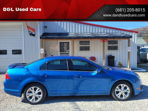2012 Ford Fusion for sale at D&L Used Cars in Charleston WV