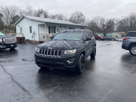 2014 Jeep Grand Cherokee for sale at KEN'S AUTOS, LLC in Paris KY