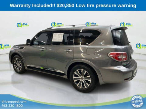 2017 Nissan Armada Platinum