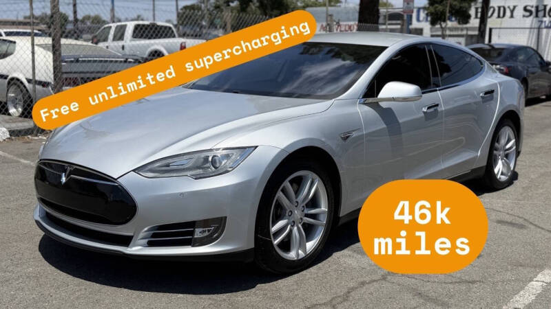 2014 Tesla Model S 60