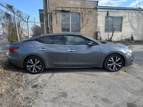 2018 Nissan Maxima 3.5 SV