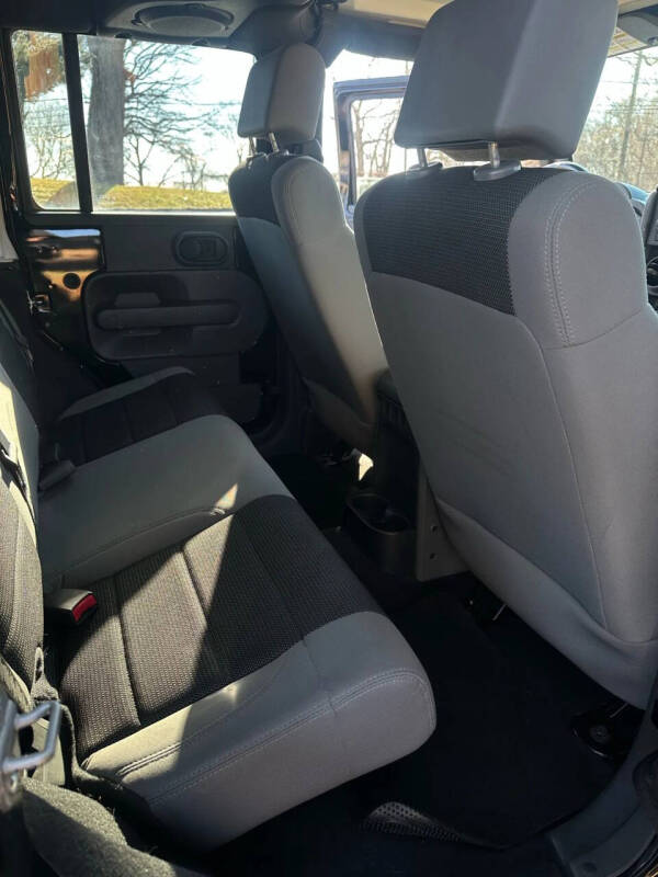 2007 Jeep Wrangler Unlimited X