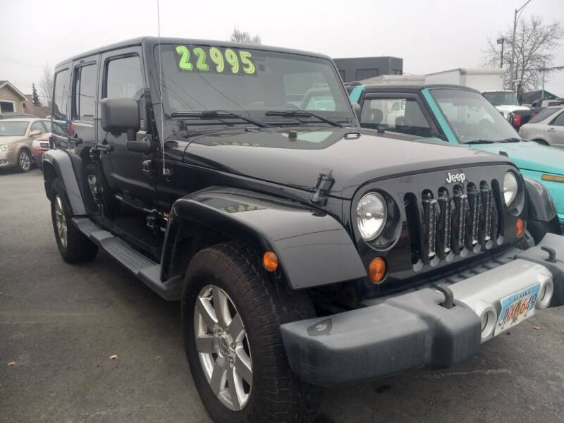 2012 Jeep Wrangler Unlimited for sale at ALASKA PROFESSIONAL AUTO in Anchorage AK