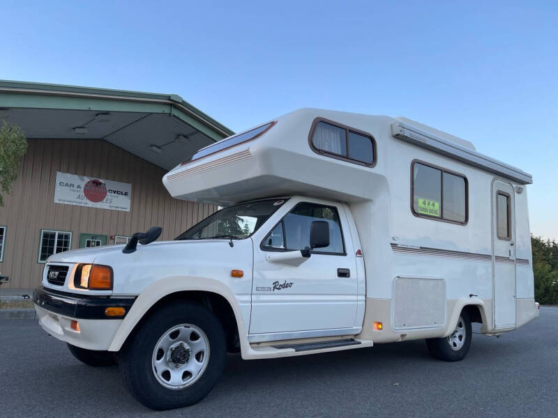 1992 Isuzu Rodeo