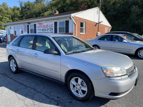 2005 Chevrolet Malibu Maxx LS