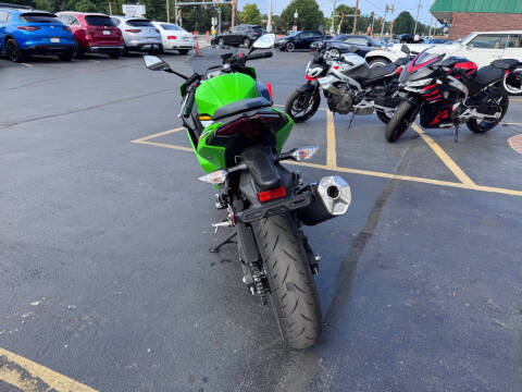 2025 Kawasaki Ninja 500