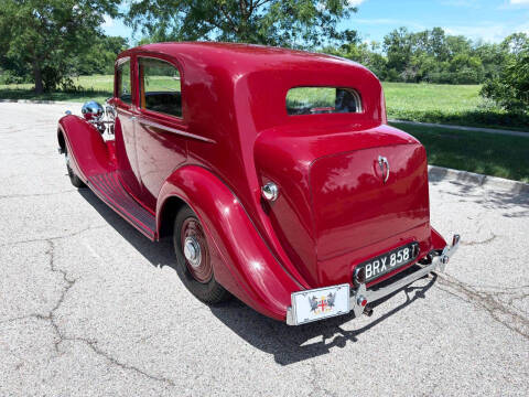 1939 Rolls-Royce Wraith