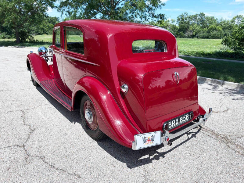 1939 Rolls-Royce Wraith