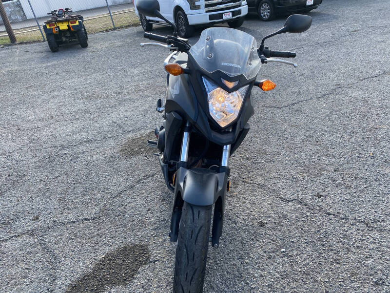 2013 Honda CB500X