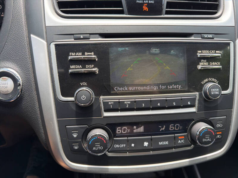 2017 Nissan Altima 2.5 SV