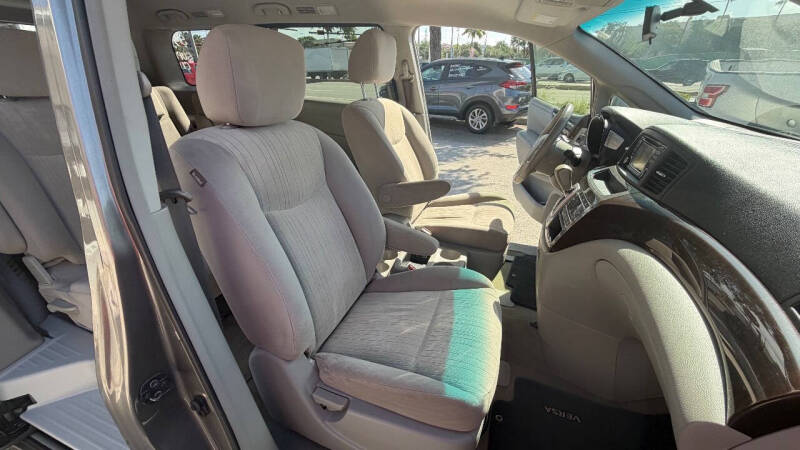 2017 Nissan Quest SV