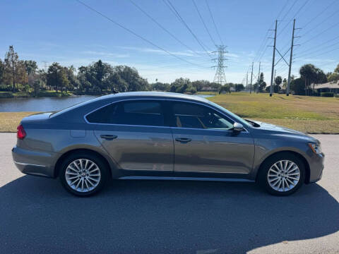 2016 Volkswagen Passat