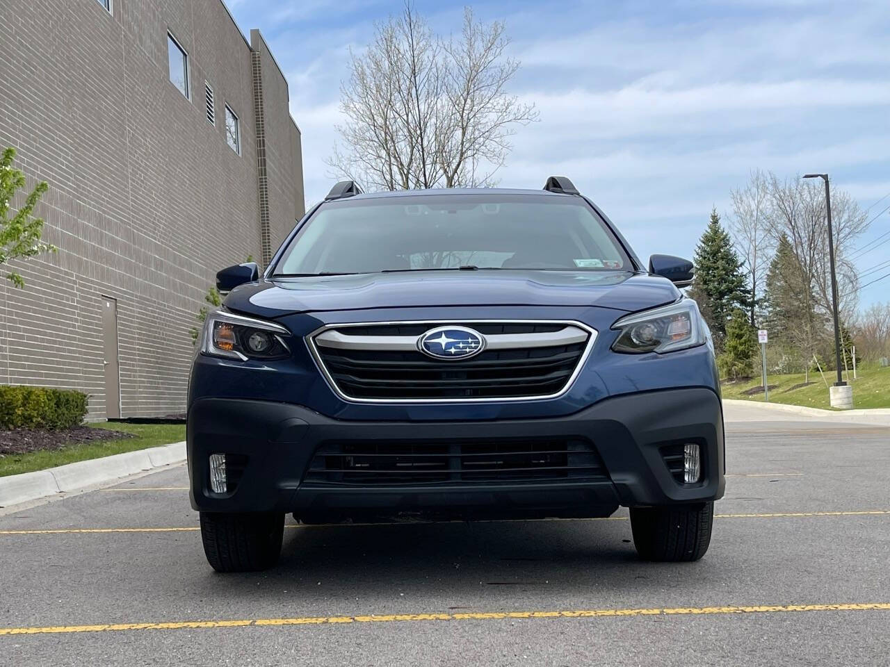 2022 Subaru Outback for sale at Phoenix Motor Co in Romulus, MI