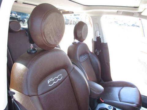 2017 FIAT 500X Lounge