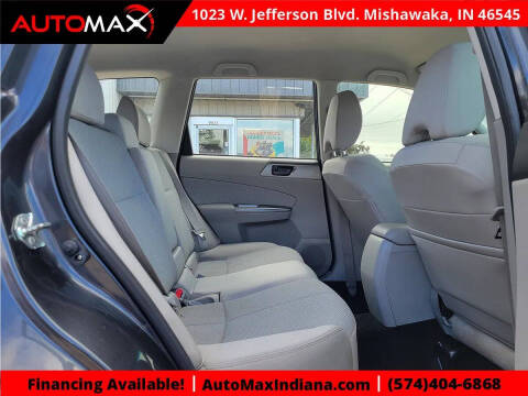 2012 Subaru Forester 2.5X