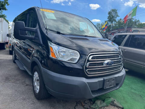 2016 Ford Transit Passenger for sale at Deleon Mich Auto Sales in Yonkers NY