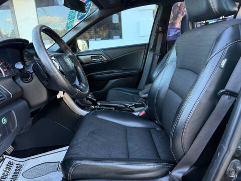 2017 Honda Accord Sport