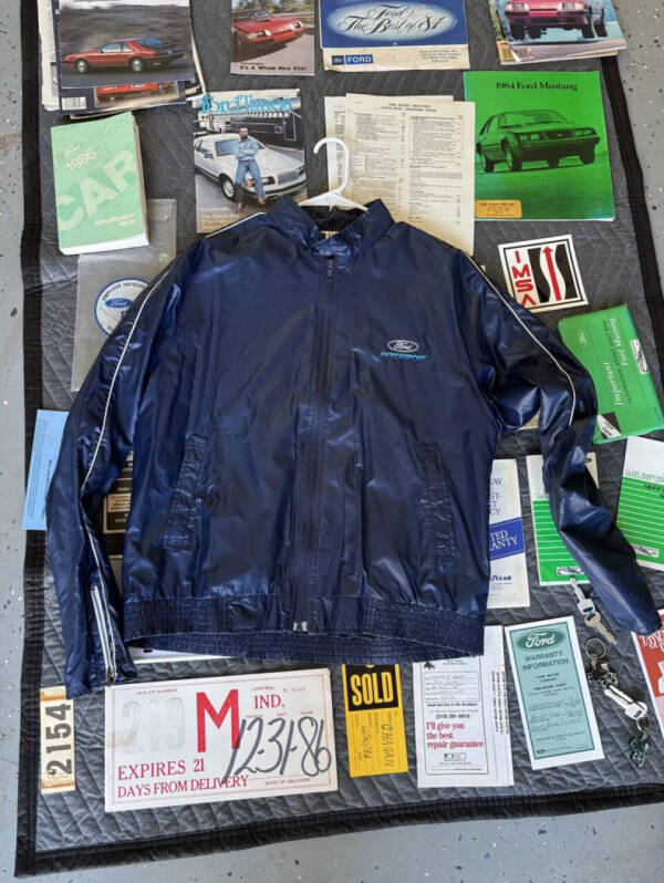 1986 Ford Mustang LX