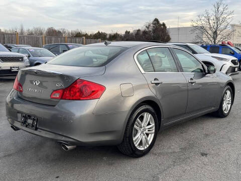 2013 Infiniti G37 Sedan x
