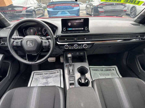 2024 Honda Civic Sport