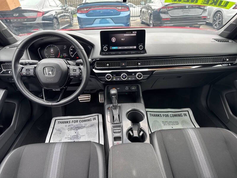 2024 Honda Civic Sport