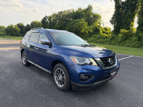2017 Nissan Pathfinder S