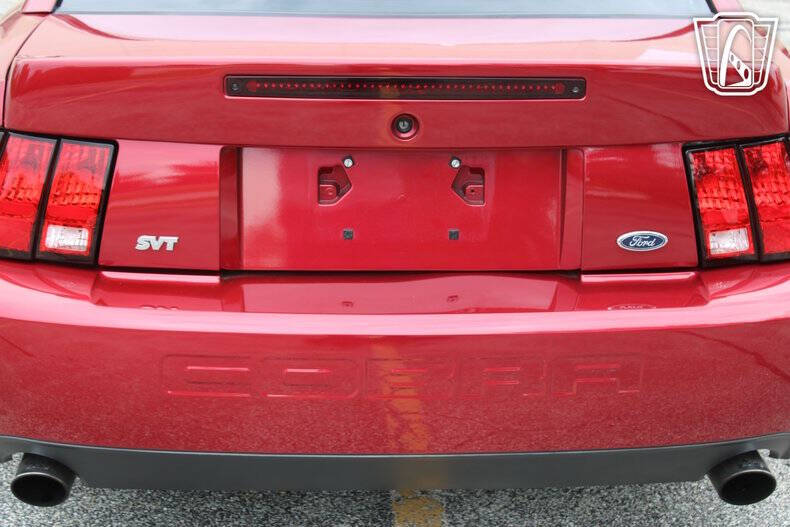 2003 Ford Mustang SVT Cobra