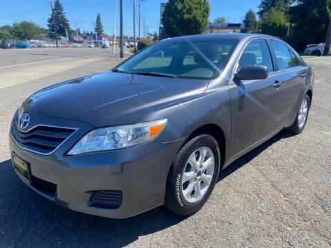 2011 Toyota Camry for sale at Bright Star Motors in Tacoma WA