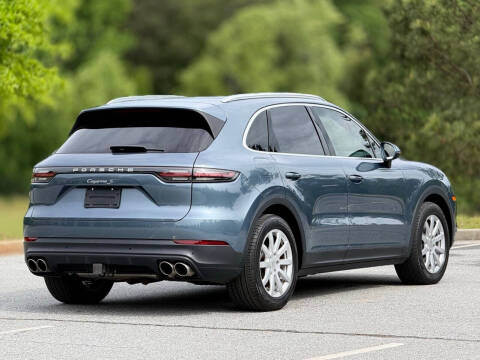 2019 Porsche Cayenne S