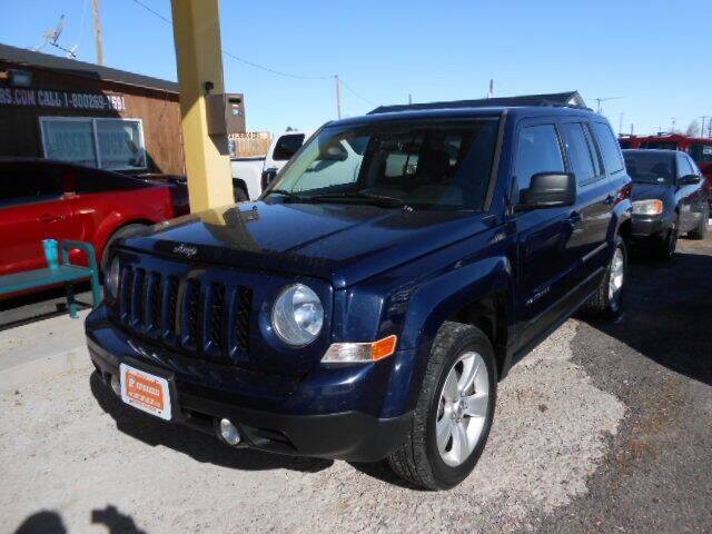 2013 Jeep Patriot for sale at High Plaines Auto Brokers LLC in Peyton CO