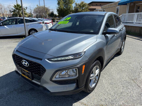 2019 Hyundai Kona for sale at Contra Costa Auto Sales in Oakley CA