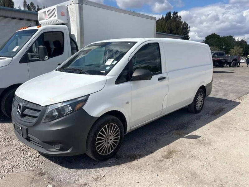 2017 Mercedes-Benz Metris Worker Cargo
