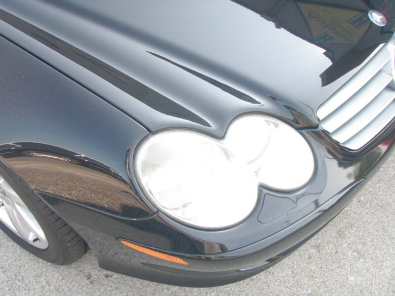 2003 Mercedes-Benz SL-Class SL 500