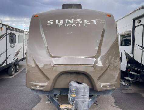 2014 Crossroads SUNSET TRAIL for sale at Ultimate RV in White Settlement TX