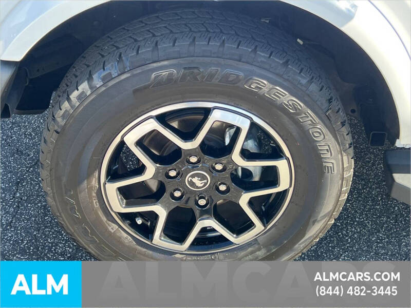 2023 Ford Bronco Outer Banks Advanced