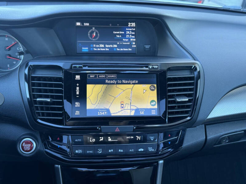 2017 Honda Accord Touring