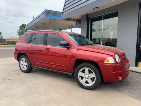 2010 Jeep Compass for sale at Shelby's Automotive in Oklahoma City OK