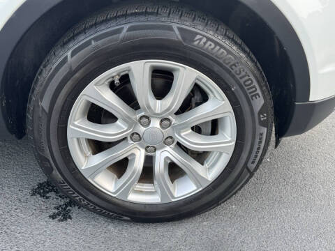 2018 Land Rover Range Rover Evoque SE