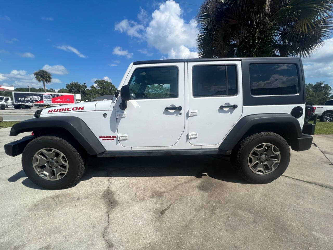 2013 Jeep Wrangler Unlimited for sale at VASS Automotive in DeLand, FL