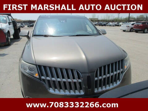 2012 Lincoln MKT for sale at First Marshall Auto Auction in Harvey IL