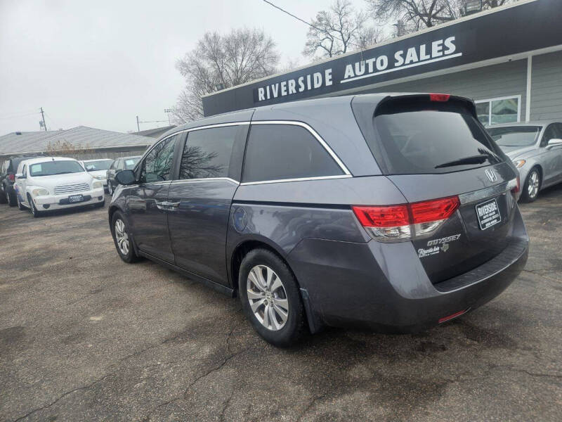 2016 Honda Odyssey EX