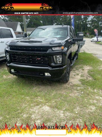 2022 Chevrolet Silverado 2500HD for sale at Gralin Hampton Auto Sales in Summerville SC