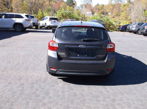 2012 Subaru Impreza 2.0i