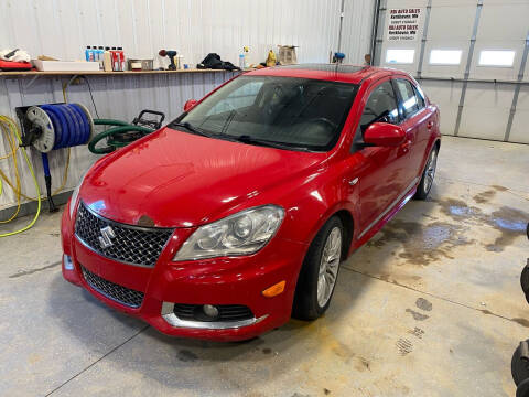 2012 Suzuki Kizashi for sale at RDJ Auto Sales in Kerkhoven MN