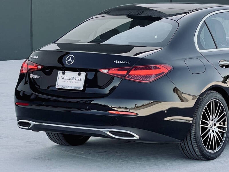 2024 Mercedes-Benz C-Class C 300 4MATIC
