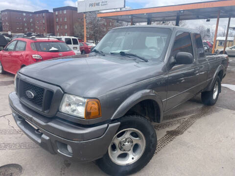2005 Ford Ranger for sale at PR1ME Auto Sales in Denver CO