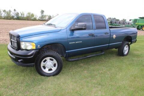 2003 Dodge Ram 2500 for sale at AutoLand Outlets Inc in Roscoe IL