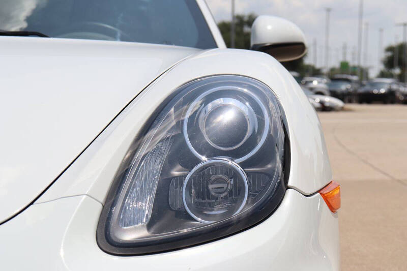 2016 Porsche Boxster S