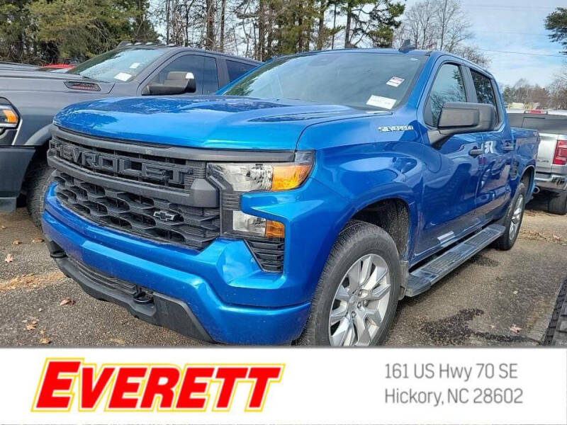 2022 Chevrolet Silverado 1500 for sale at Everett Chevrolet Buick GMC in Hickory NC